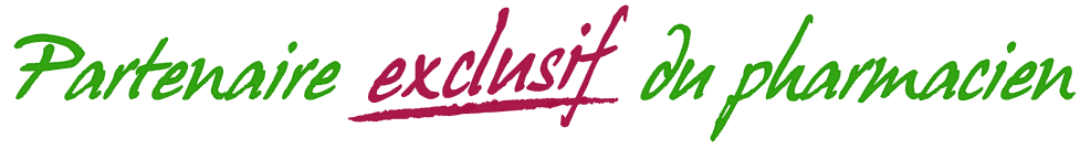 Partenaire exclusif du pharmacien